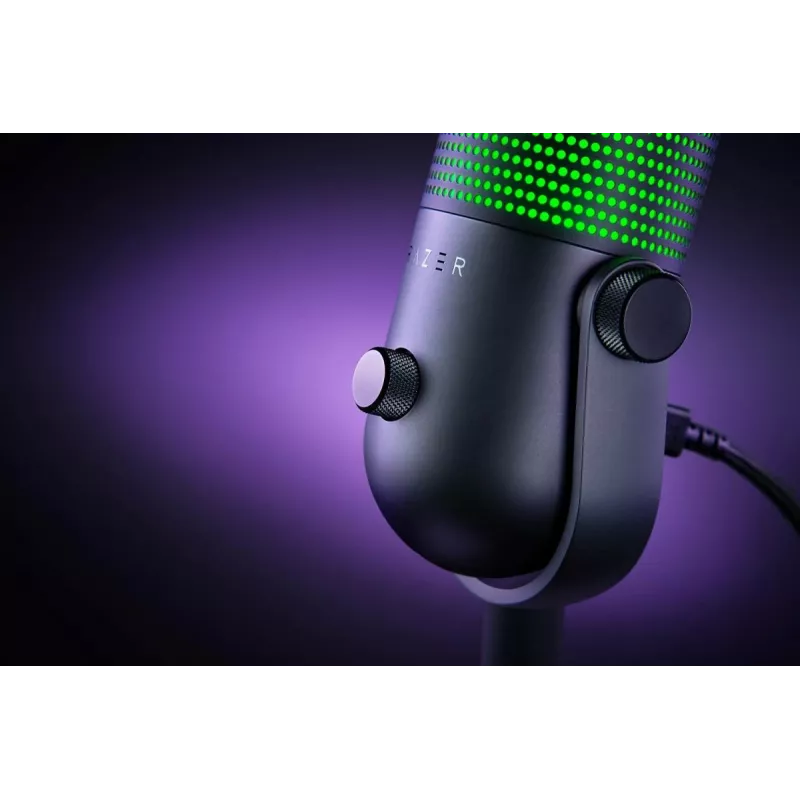 RAZER Seiren V3 Chroma Micrófono de mesa - Negro