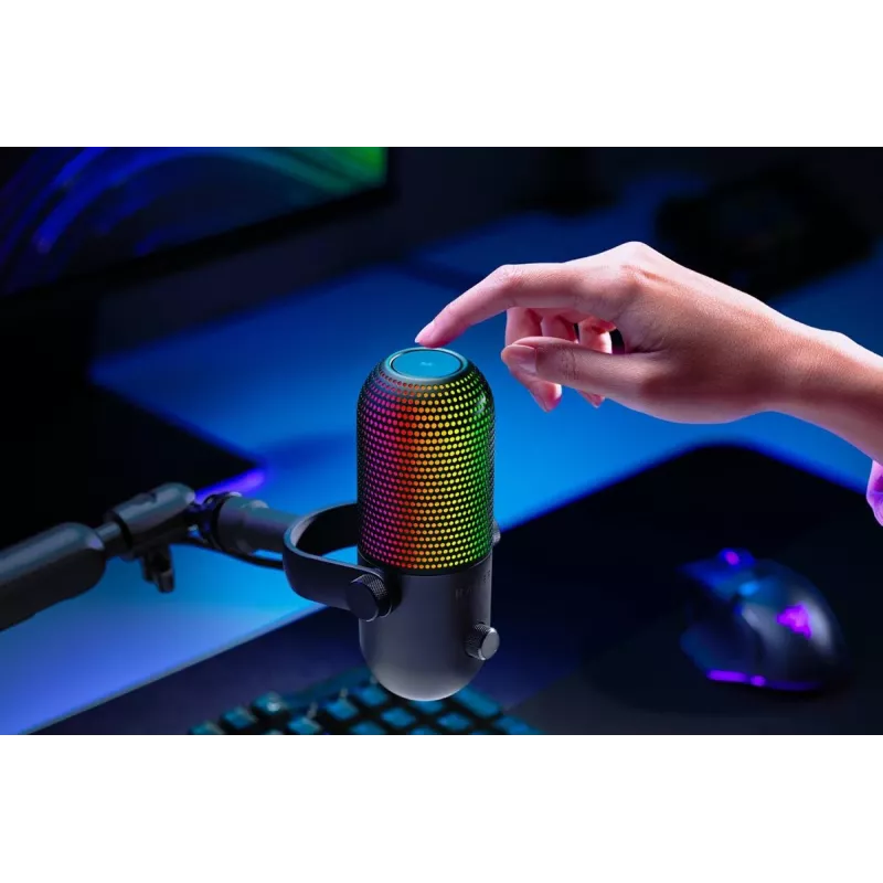 RAZER Seiren V3 Chroma Micrófono de mesa - Negro