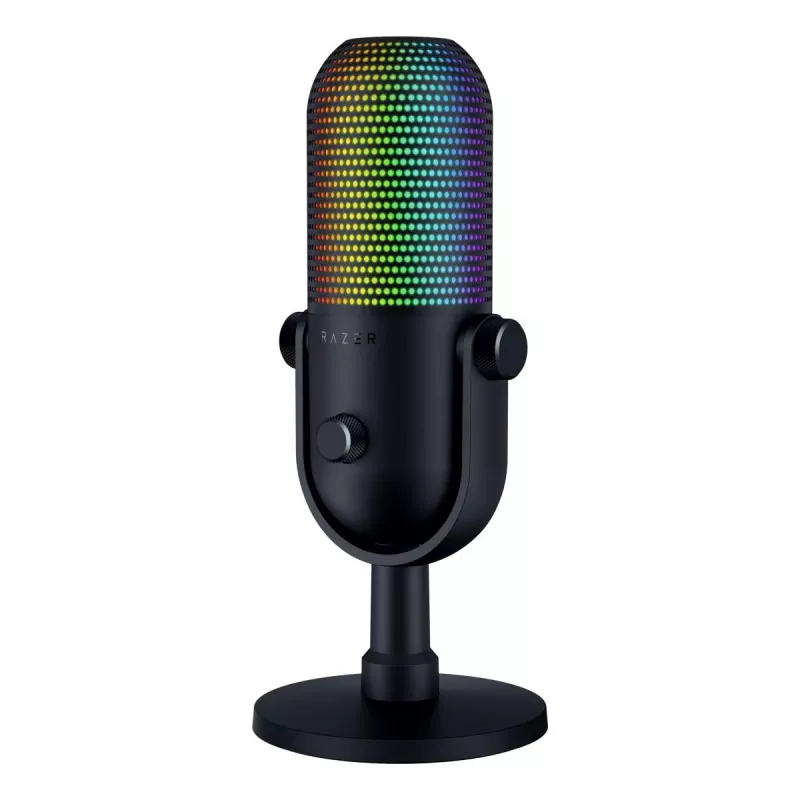 RAZER Seiren V3 Chroma Micrófono de mesa - Negro