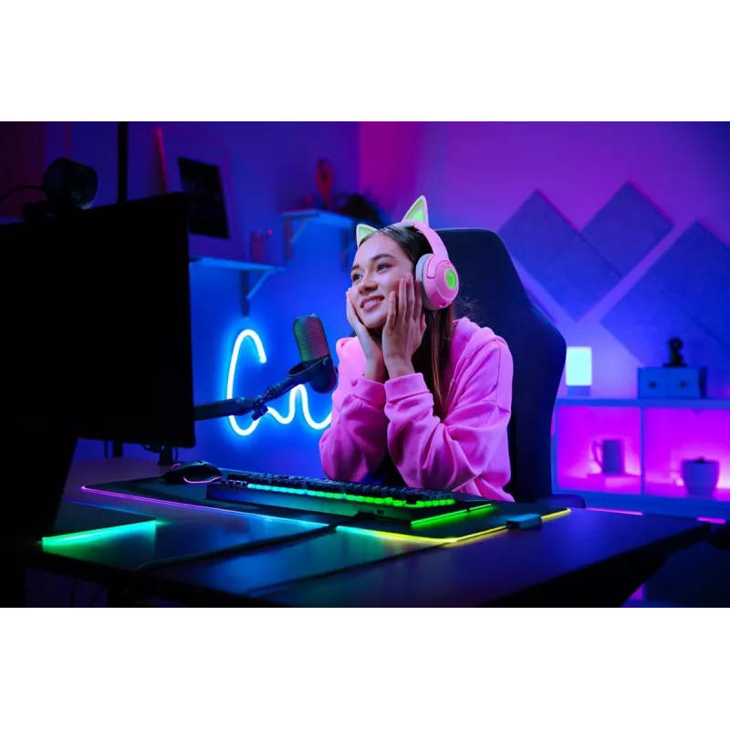 RAZER Seiren V3 Chroma Micrófono de mesa - Negro