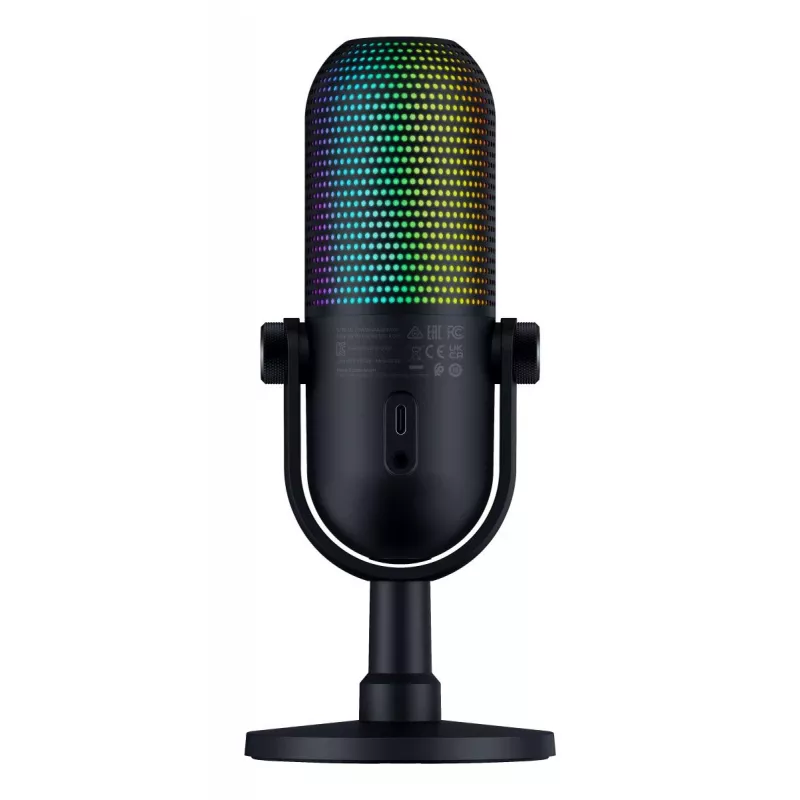 RAZER Seiren V3 Chroma Micrófono de mesa - Negro