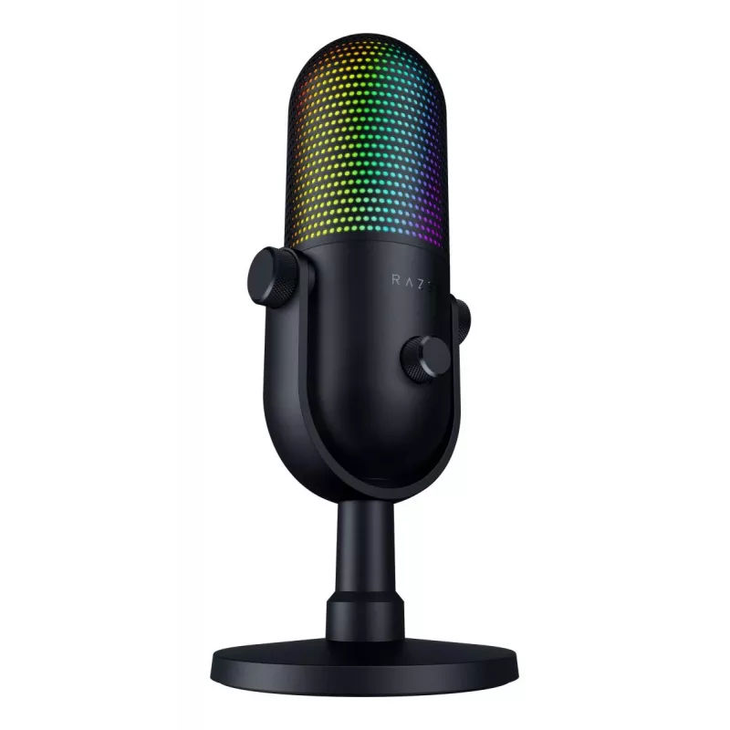 RAZER Seiren V3 Chroma Micrófono de mesa - Negro