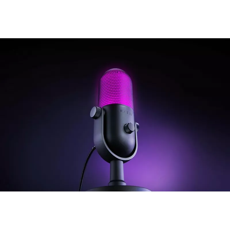 RAZER Seiren V3 Chroma Micrófono de mesa - Negro