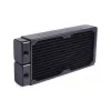 Alphacool NexXxoS HPE-45 Full Copper radiador de 240 mm, negro (14439)