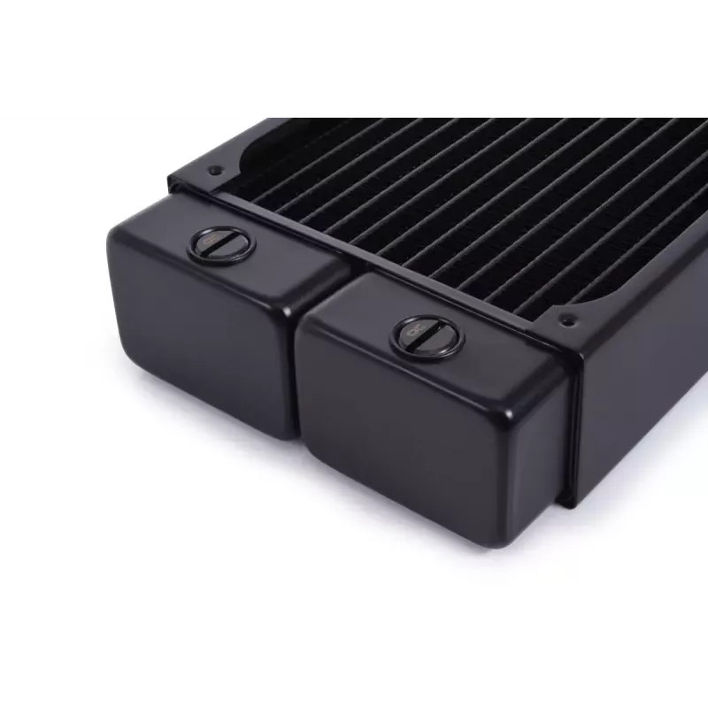 Alphacool NexXxoS HPE-45 Full Copper radiador de 240 mm, negro (14439)
