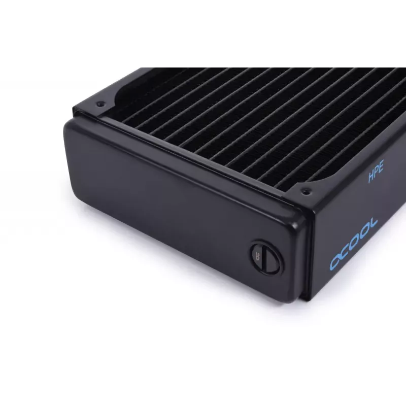 Alphacool NexXxoS HPE-45 Full Copper radiador de 240 mm, negro (14439)