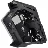 Caja PC Kolink Big Chungus Shredded Midi Tower negra