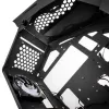 Caja PC Kolink Big Chungus Shredded Midi Tower negra