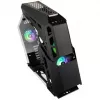 Caja PC Kolink Big Chungus Shredded Midi Tower negra