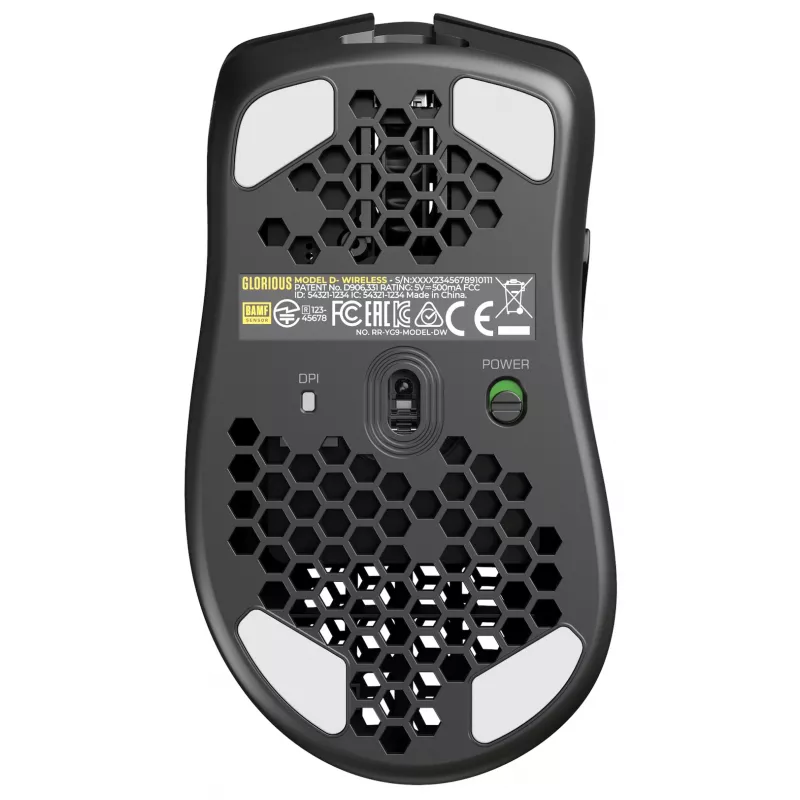 Glorious Gaming Glorious Model D Minus Wireless - Negro mate