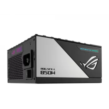 ASUS ROG Loki SFX-L 850W Platinum Fuente de alimentación 24 pines ATX Negra, Plata
