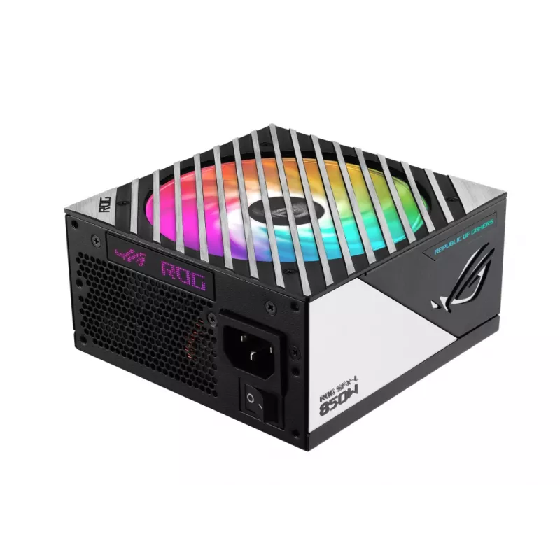 ASUS ROG Loki SFX-L 850W Platinum Fuente de alimentación 24 pines ATX Negra, Plata