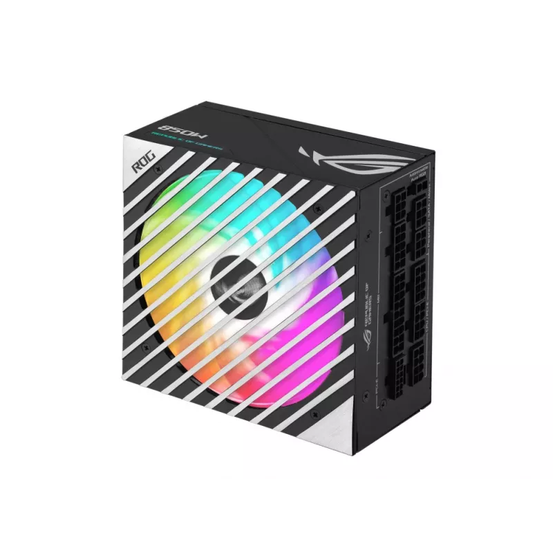 ASUS ROG Loki SFX-L 850W Platinum Fuente de alimentación 24 pines ATX Negra, Plata