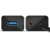 Axagon HUE-SA7BP 7x USB 3.0 HUB DE CARGA ALU negro incl. fuente de alimentación