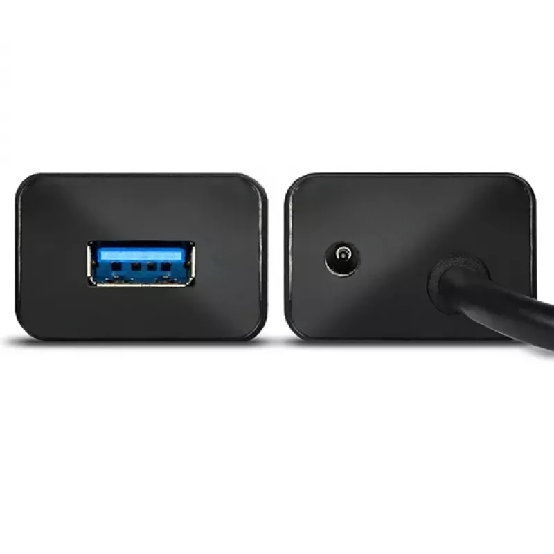 Axagon HUE-SA7BP 7x USB 3.0 HUB DE CARGA ALU negro incl. fuente de alimentación
