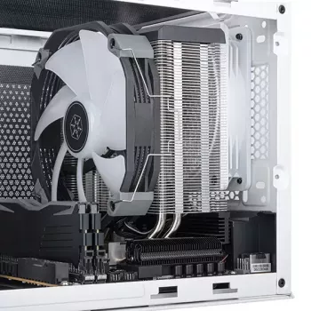 Ventilador de aire Silverstone SST-ARV140-ARGB 14 cm Negro Gris 400-1750 rpm