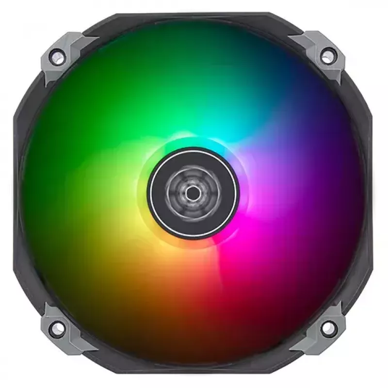 SilverStone Argon SST-ARV140-ARGB disipador de aire para CPU, 14 cm, ARGB, negro/gris