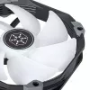 SilverStone Argon SST-ARV140-ARGB disipador de aire para CPU, 14 cm, ARGB, negro/gris