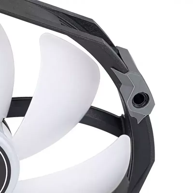 SilverStone Argon SST-ARV140-ARGB disipador de aire para CPU, 14 cm, ARGB, negro/gris