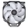 SilverStone Argon SST-ARV140-ARGB disipador de aire para CPU, 14 cm, ARGB, negro/gris