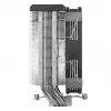 SilverStone Argon SST-ARV140-ARGB disipador de aire para CPU, 14 cm, ARGB, negro/gris