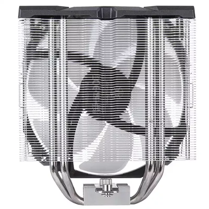 SilverStone Argon SST-ARV140-ARGB disipador de aire para CPU, 14 cm, ARGB, negro/gris