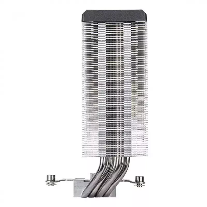 SilverStone Argon SST-ARV140-ARGB disipador de aire para CPU, 14 cm, ARGB, negro/gris