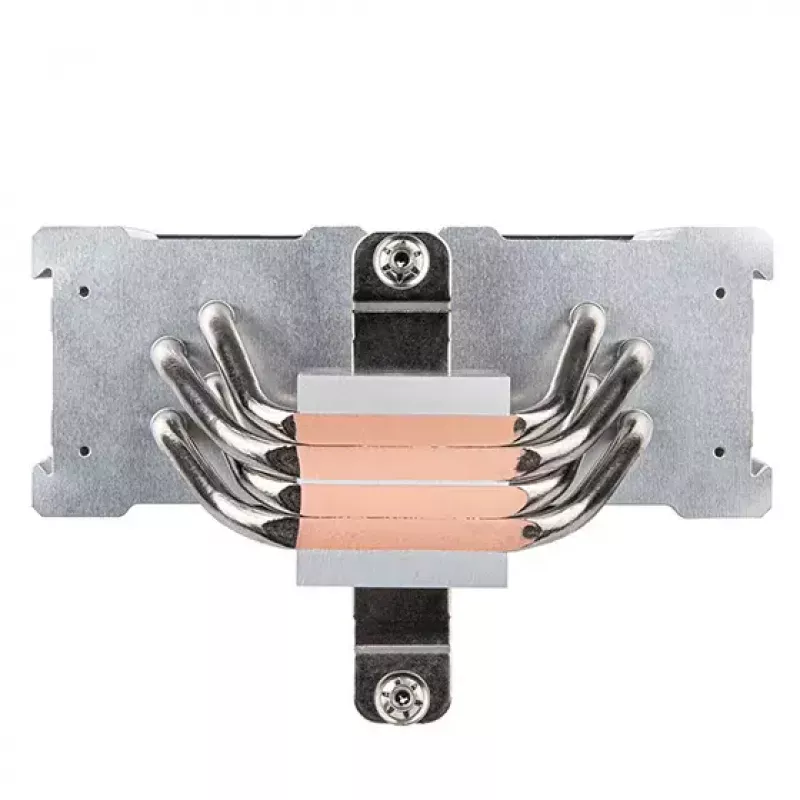 SilverStone Argon SST-ARV140-ARGB disipador de aire para CPU, 14 cm, ARGB, negro/gris