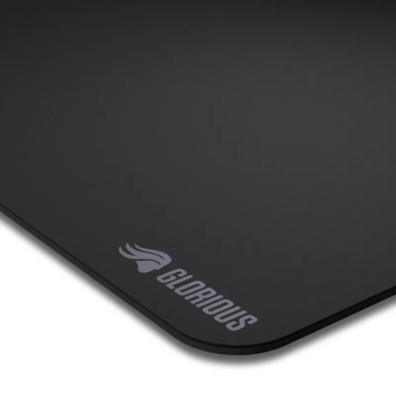 Glorious Gaming Alfombrilla de ratón 2 3XL - Sin bordes - Negra