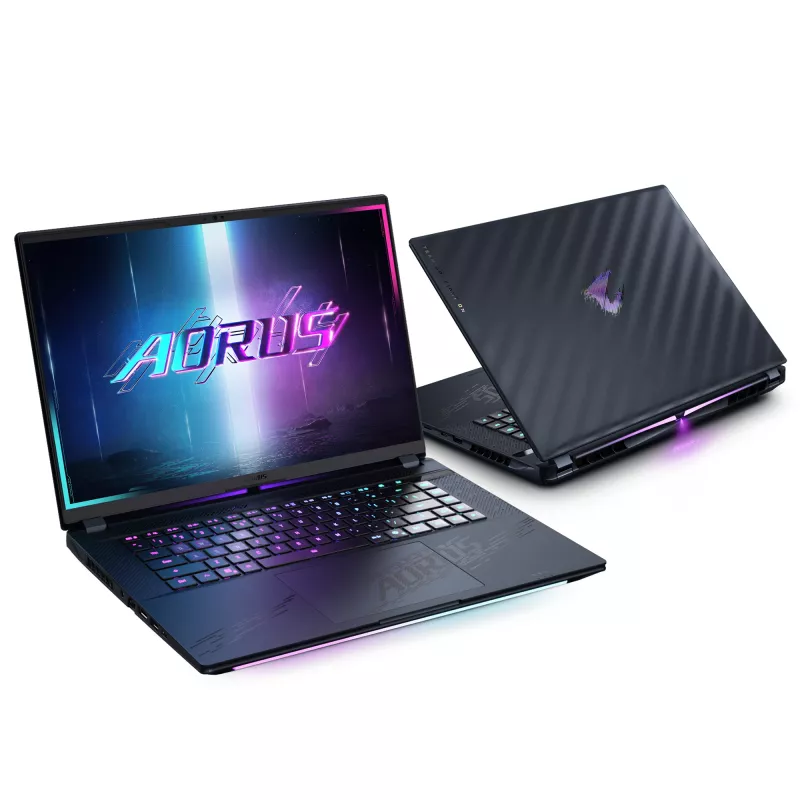 GIGABYTE AORUS MASTER 16 BZHC6DEE65SP portátil gaming, Intel Core Ultra 9 275HX, 40,6 cm (16") WQXGA OLED 240 Hz, 32 GB DDR5, 2 TB SSD, NVIDIA GeForce RTX 5090, Wi-Fi 7 (802.11be), Windows 11 Pro, negro
