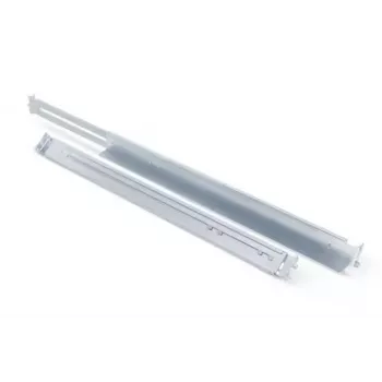 Caja de rack de servidor Alphacool ES 1U 19 pulgadas, preparada para refrigeración líquida, negro/gris