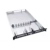 Alphacool ES 1U Caja de servidor rack de 19 pulgadas, preparada para refrigeración líquida, Negro/Gris
