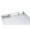 Alphacool ES 1U Caja de servidor rack de 19 pulgadas, preparada para refrigeración líquida, Negro/Gris