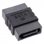 Adaptador de extensión de cable SATA conector hembra / conector hembra InLine 27700A