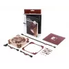 Noctua NF-A12x25 ULN ventilador de caja de 120 mm, 3 pines, 1200 rpm, 55,7 m³/h, 12,1 dB(A), Sterrox, beige/marrón