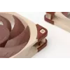 Noctua NF-A12x25 ULN ventilador de caja de 120 mm, 3 pines, 1200 rpm, 55,7 m³/h, 12,1 dB(A), Sterrox, beige/marrón