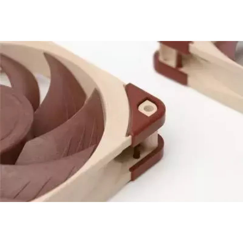 Noctua NF-A12x25 ULN ventilador de caja de 120 mm, 3 pines, 1200 rpm, 55,7 m³/h, 12,1 dB(A), Sterrox, beige/marrón