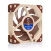 Noctua NF-A12x25 ULN ventilador de caja de 120 mm, 3 pines, 1200 rpm, 55,7 m³/h, 12,1 dB(A), Sterrox, beige/marrón