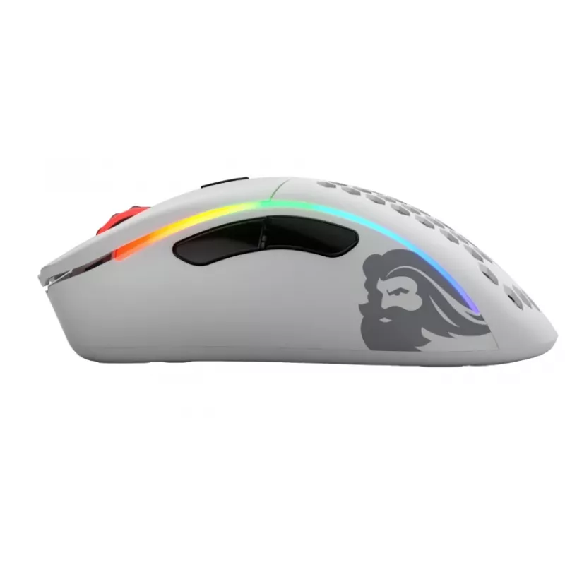 Ratón Glorious Gaming Model D- diestro RF inalámbrico 19000 DPI