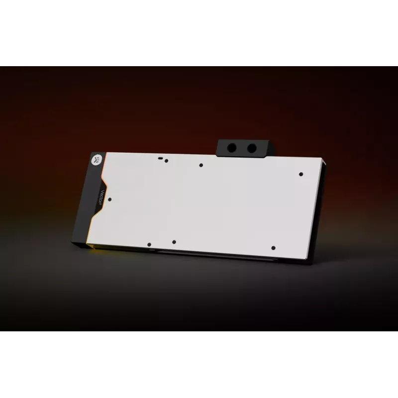 Backplate EK Water Blocks EK-Quantum Vector2 Trio RTX 3080/90 aluminio acero inoxidable