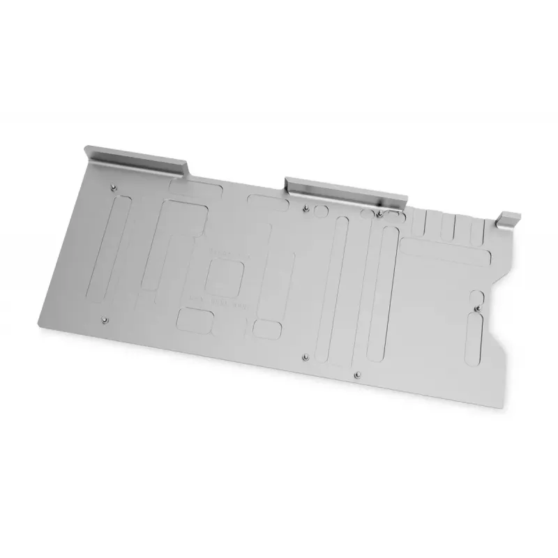 Backplate EK Water Blocks EK-Quantum Vector2 Trio RTX 3080/90 aluminio acero inoxidable