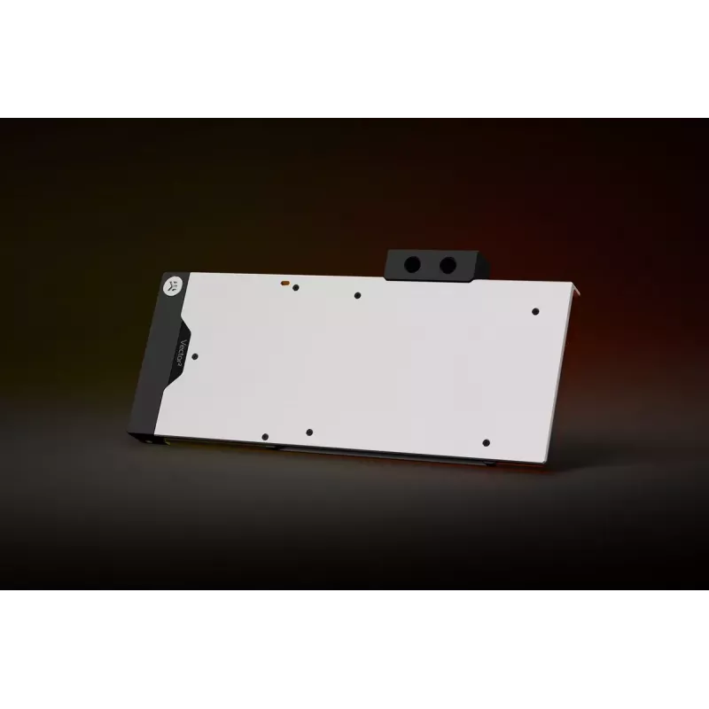 Backplate EK Water Blocks EK-Quantum Vector2 Trio RTX 3080/90 aluminio acero inoxidable