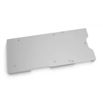 Backplate EK Water Blocks EK-Quantum Vector2 Trio RTX 3080/90 aluminio acero inoxidable