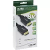 Cable HDMI Ultra High Speed InLine M/M 8K4K dorado, 5 m