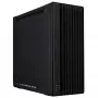 ASUS ProArt PA602 Wood Edition caja de PC Midi Tower, E-ATX, tarjeta gráfica de hasta 450 mm, disipador de CPU de hasta 190 mm, 4 × 3,5" + 4 × 2,5" bahías, USB-C, negra