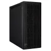 ASUS ProArt PA602 Wood Edition caja de PC Midi Tower, E-ATX, tarjeta gráfica de hasta 450 mm, disipador de CPU de hasta 190 mm, 4 × 3,5" + 4 × 2,5" bahías, USB-C, negra
