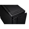 ASUS ProArt PA602 Wood Edition caja de PC Midi Tower, E-ATX, tarjeta gráfica de hasta 450 mm, disipador de CPU de hasta 190 mm, 4 × 3,5" + 4 × 2,5" bahías, USB-C, negra