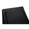ASUS ProArt PA602 Wood Edition caja de PC Midi Tower, E-ATX, tarjeta gráfica de hasta 450 mm, disipador de CPU de hasta 190 mm, 4 × 3,5" + 4 × 2,5" bahías, USB-C, negra