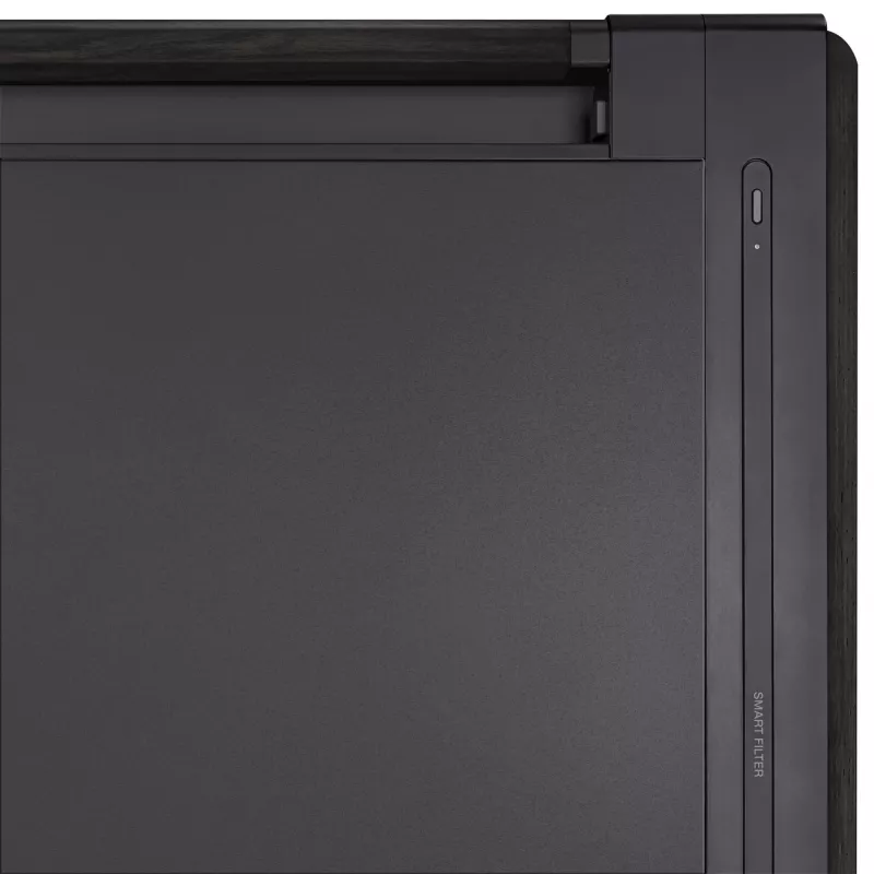 ASUS ProArt PA602 Wood Edition caja de PC Midi Tower, E-ATX, tarjeta gráfica de hasta 450 mm, disipador de CPU de hasta 190 mm, 4 × 3,5" + 4 × 2,5" bahías, USB-C, negra