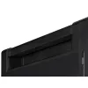 ASUS ProArt PA602 Wood Edition caja de PC Midi Tower, E-ATX, tarjeta gráfica de hasta 450 mm, disipador de CPU de hasta 190 mm, 4 × 3,5" + 4 × 2,5" bahías, USB-C, negra